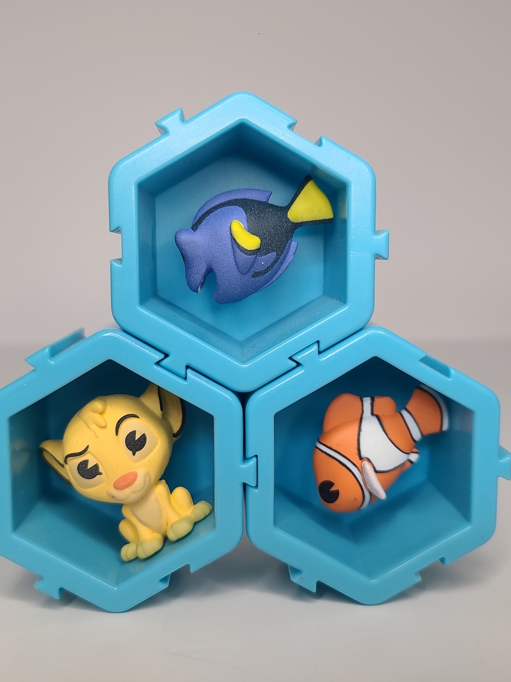 Disney Nano Pods Bundle Dory Nemo Simba